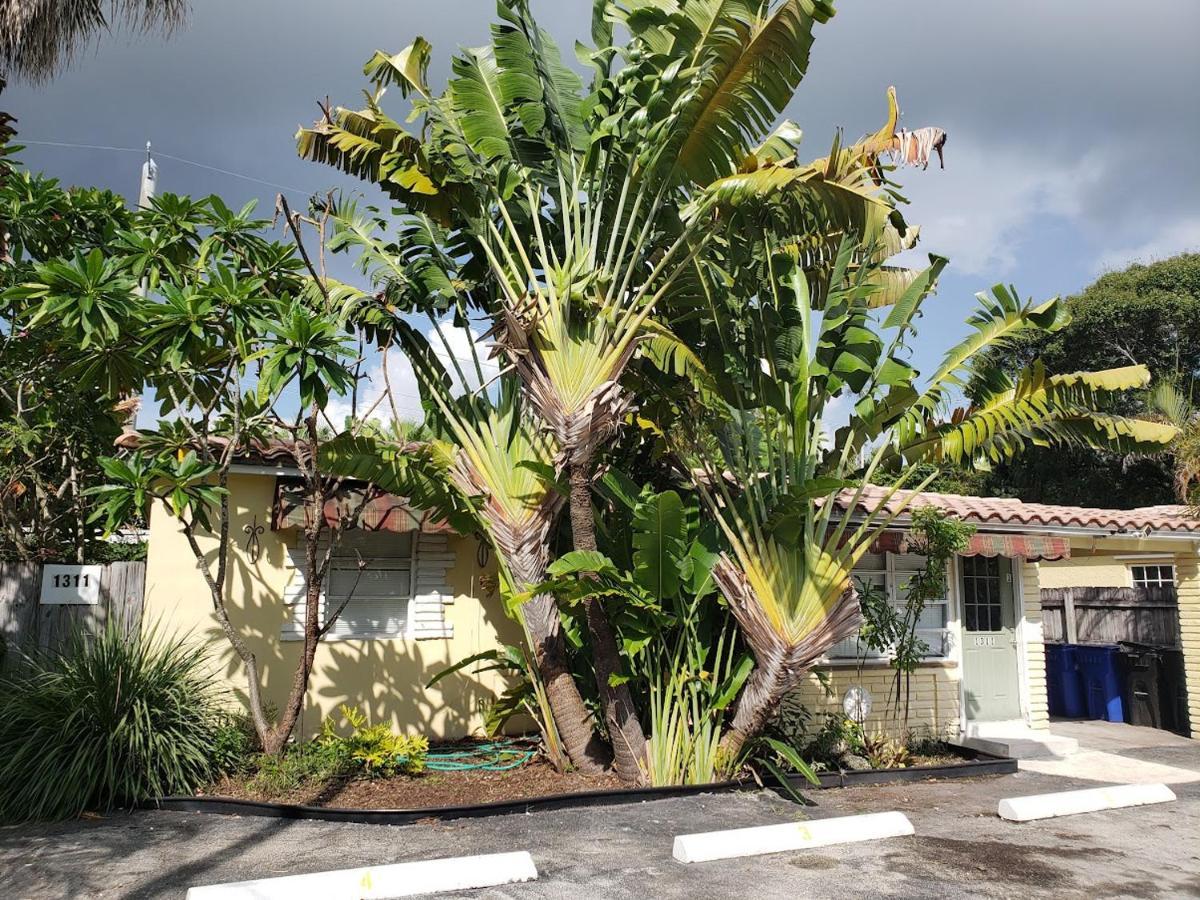 4-Plex Apartman Fort Lauderdale Kültér fotó