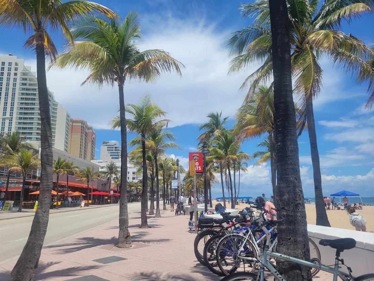 4-Plex Apartman Fort Lauderdale Kültér fotó