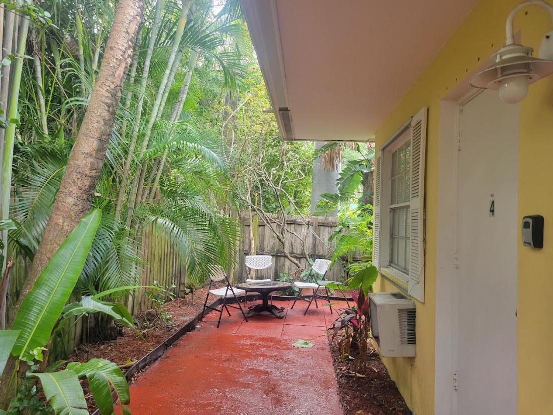 4-Plex Apartman Fort Lauderdale Kültér fotó