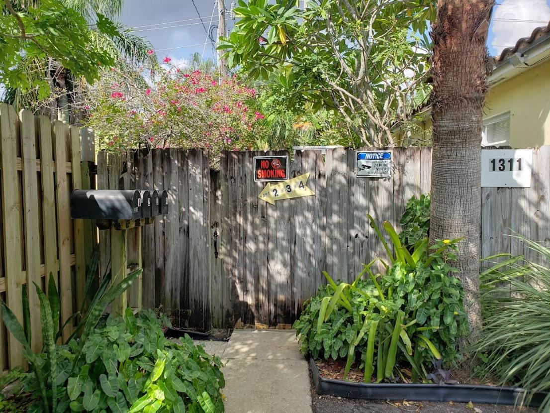 4-Plex Apartman Fort Lauderdale Kültér fotó
