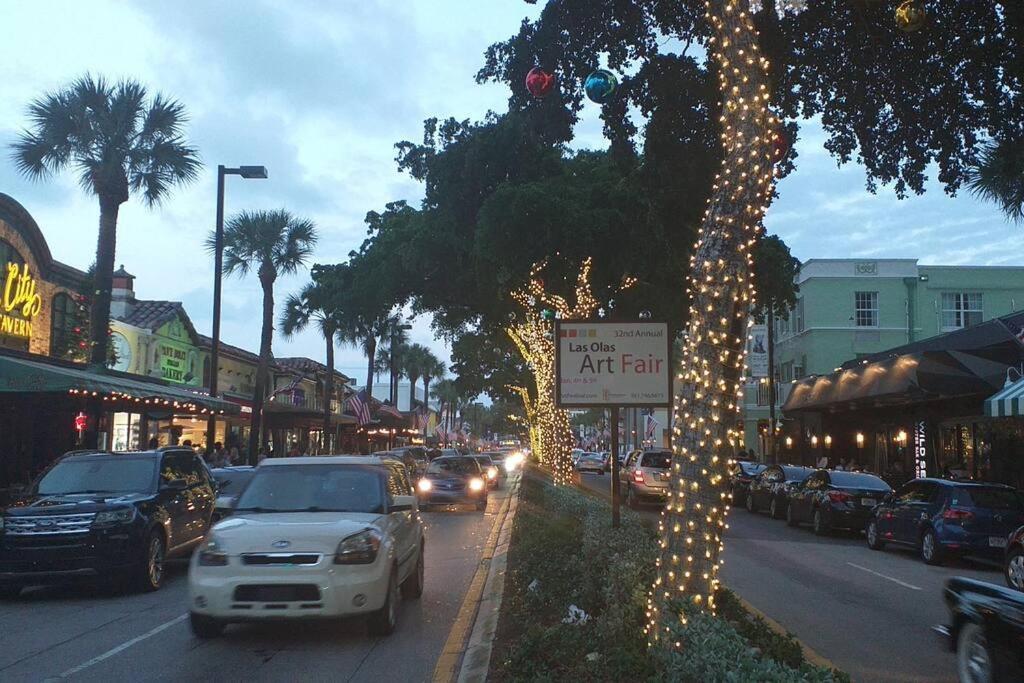 4-Plex Apartman Fort Lauderdale Kültér fotó