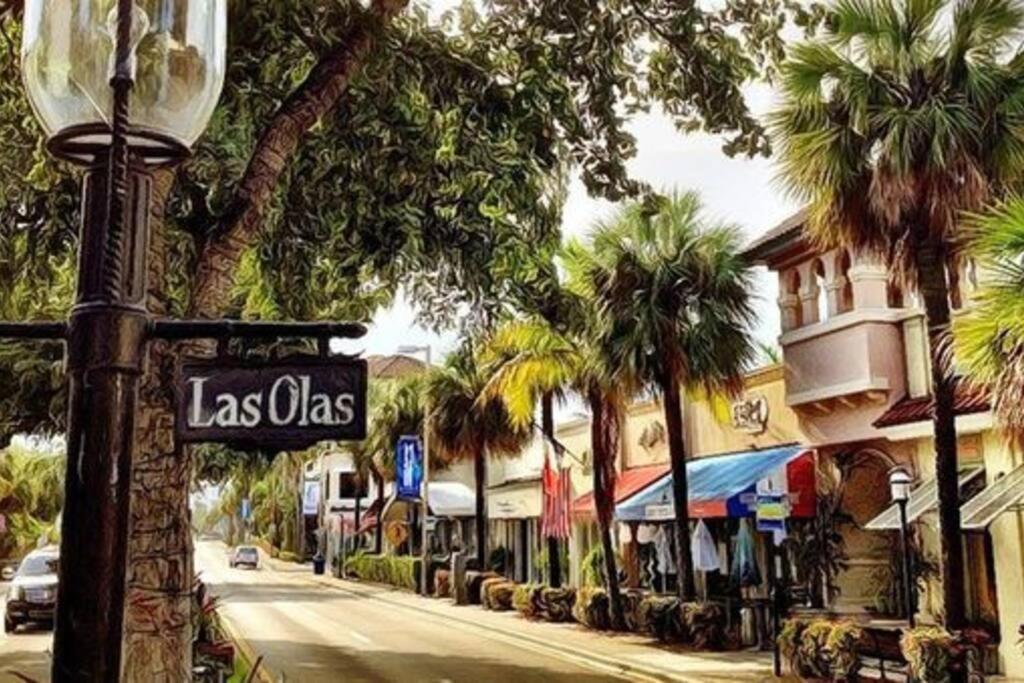 4-Plex Apartman Fort Lauderdale Kültér fotó